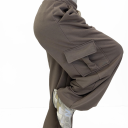 pantalone modello cargo balloon new york